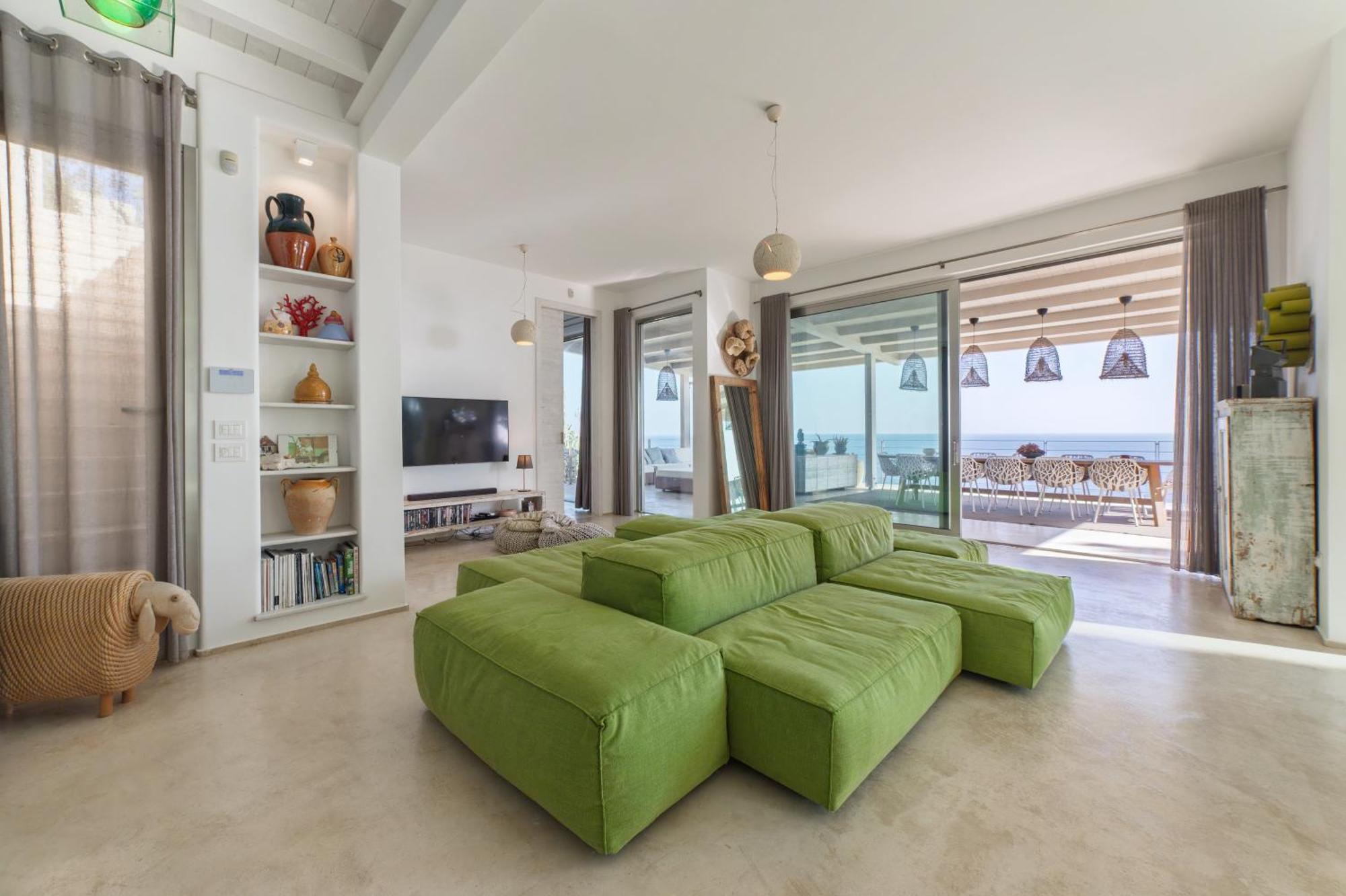 Villa Cliff Gagliano del Capo Exteriör bild