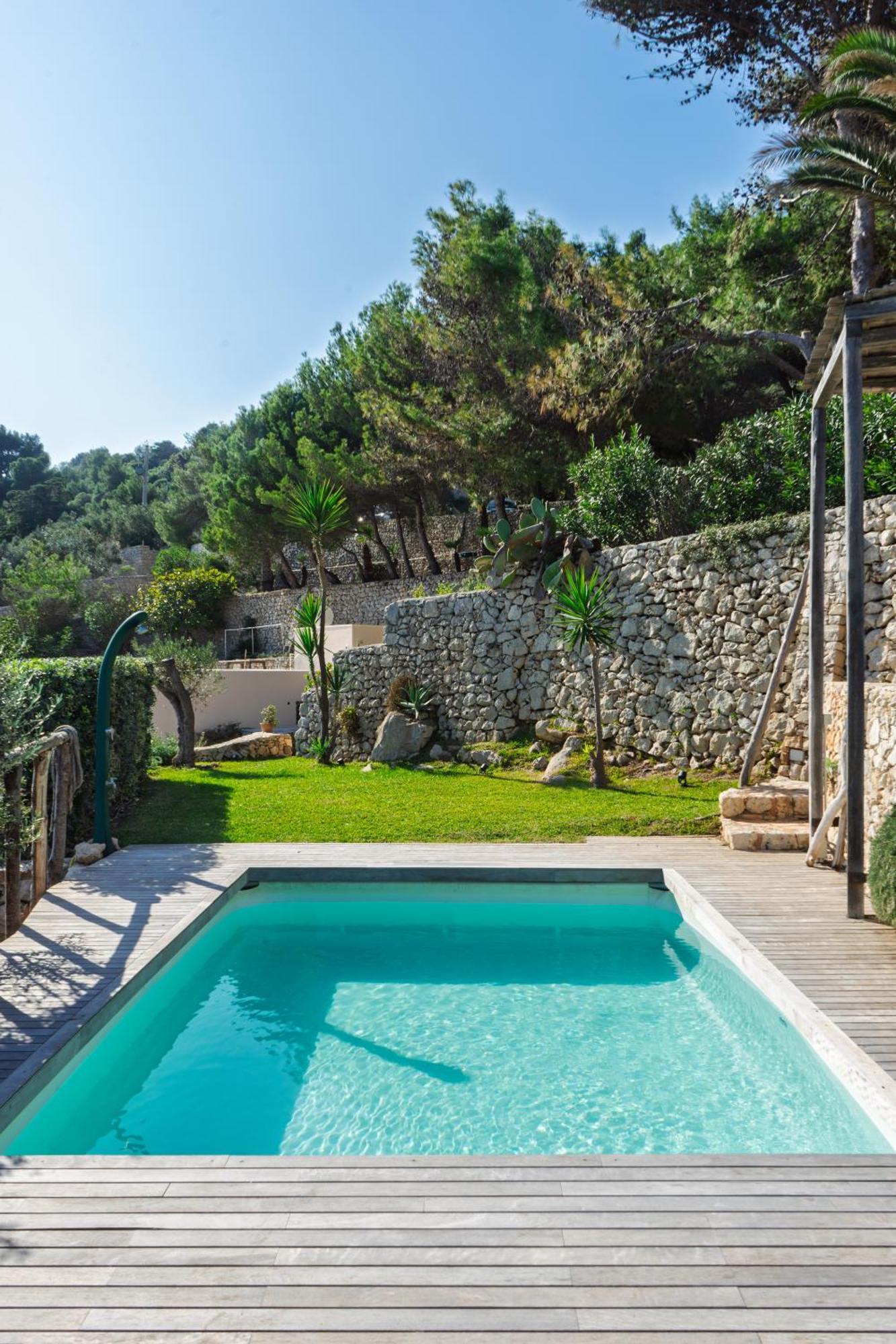 Villa Cliff Gagliano del Capo Exteriör bild