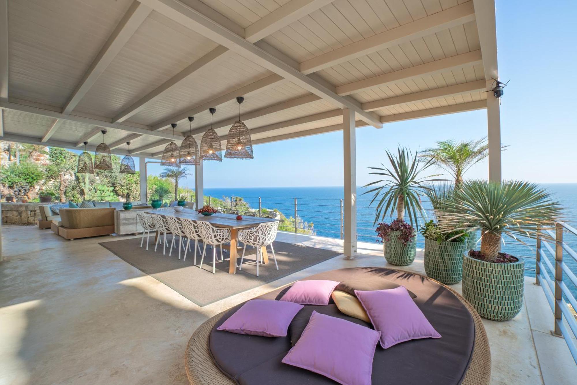 Villa Cliff Gagliano del Capo Exteriör bild