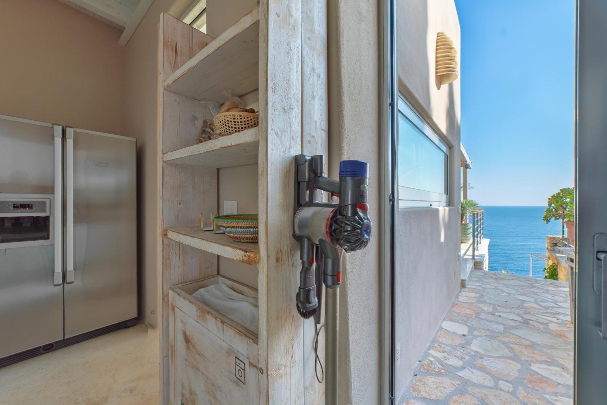 Villa Cliff Gagliano del Capo Exteriör bild