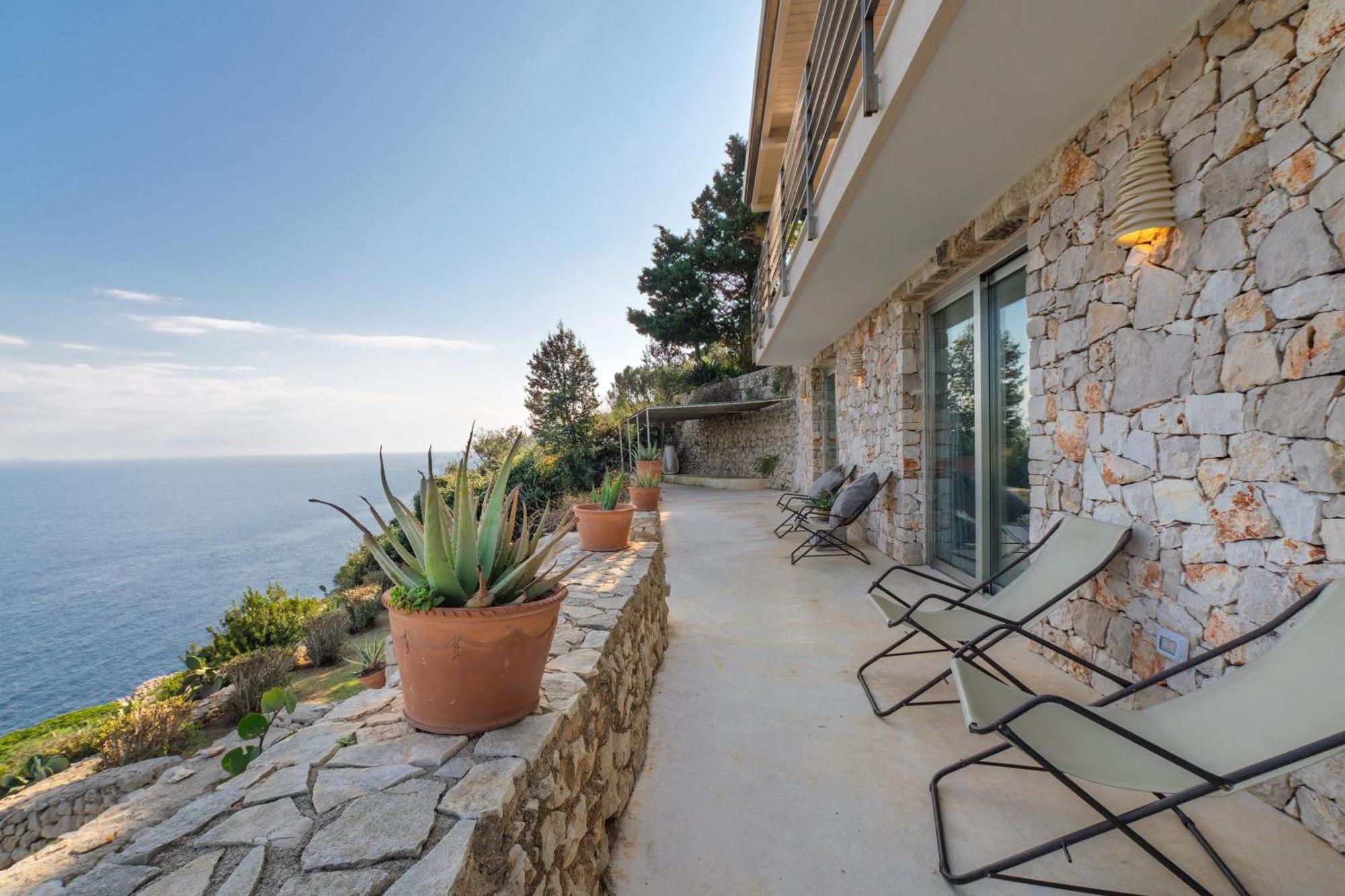 Villa Cliff Gagliano del Capo Exteriör bild