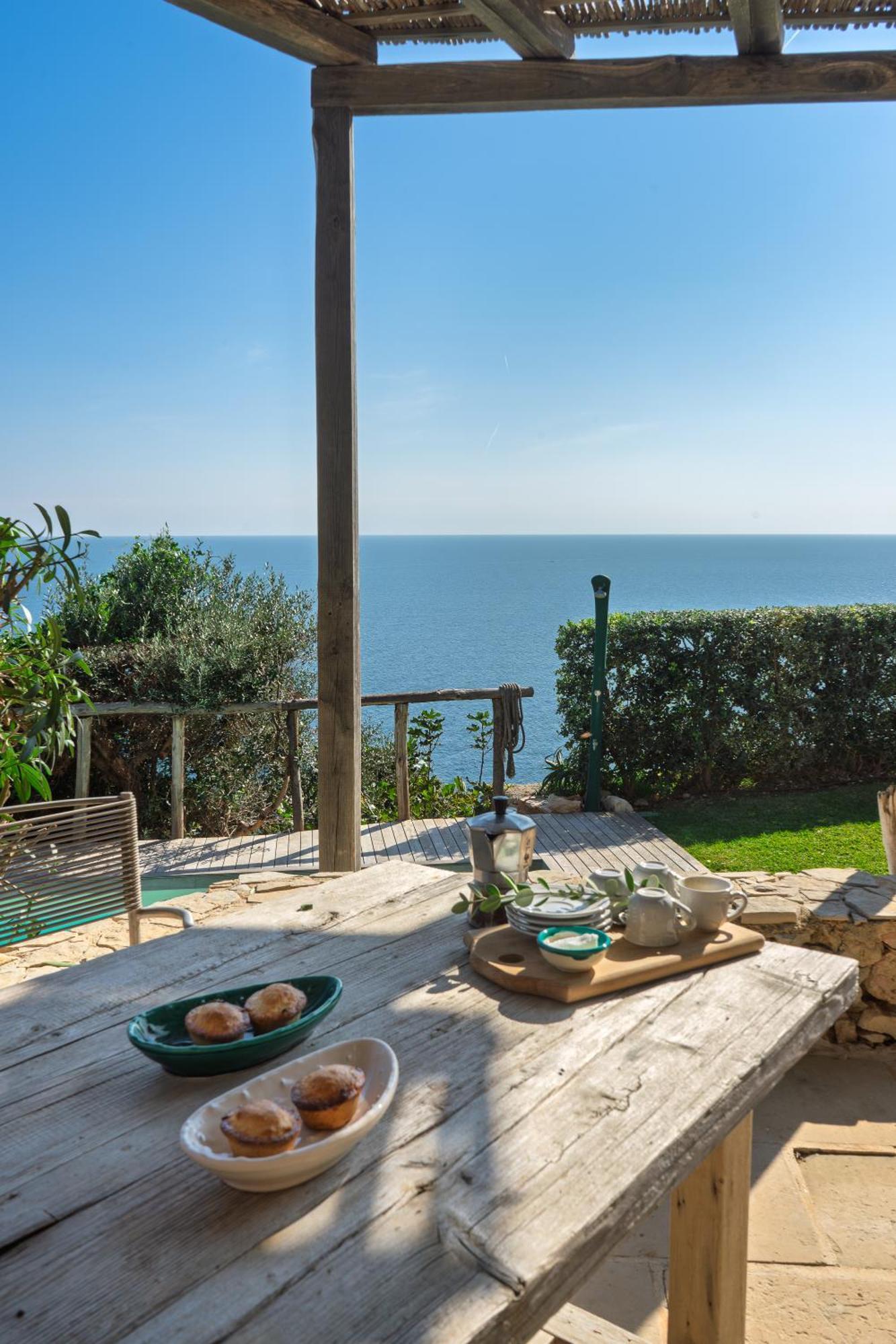 Villa Cliff Gagliano del Capo Exteriör bild