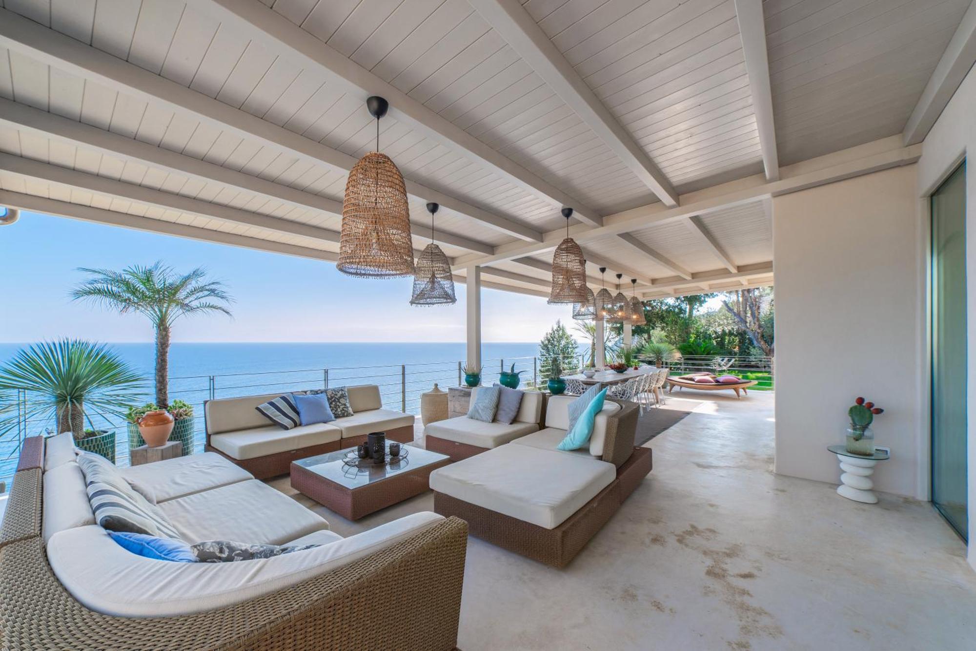 Villa Cliff Gagliano del Capo Exteriör bild
