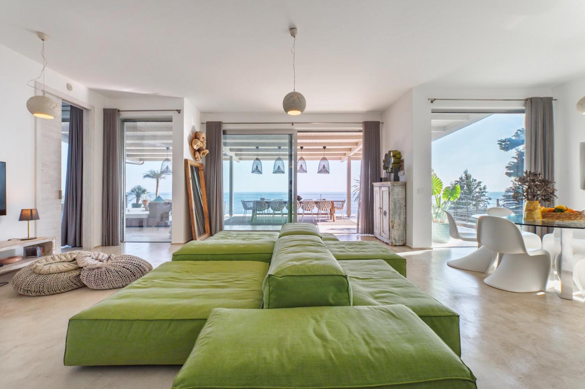 Villa Cliff Gagliano del Capo Exteriör bild