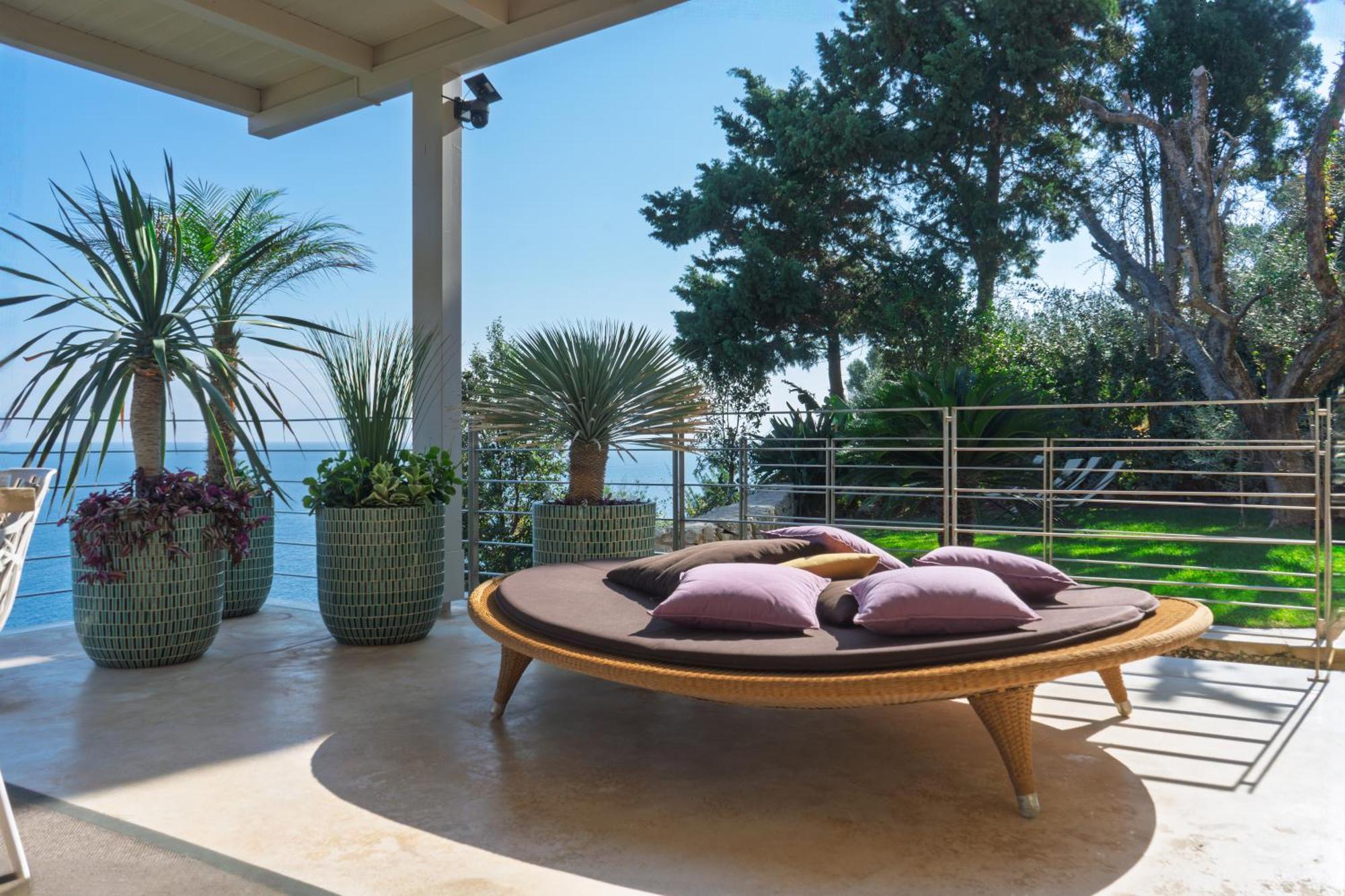 Villa Cliff Gagliano del Capo Exteriör bild