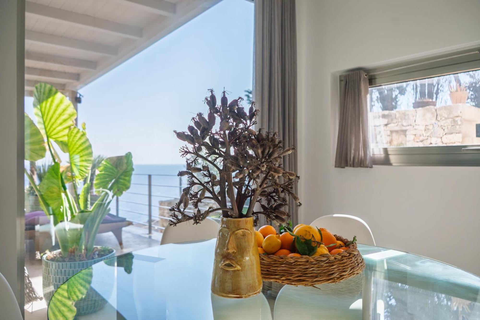 Villa Cliff Gagliano del Capo Exteriör bild