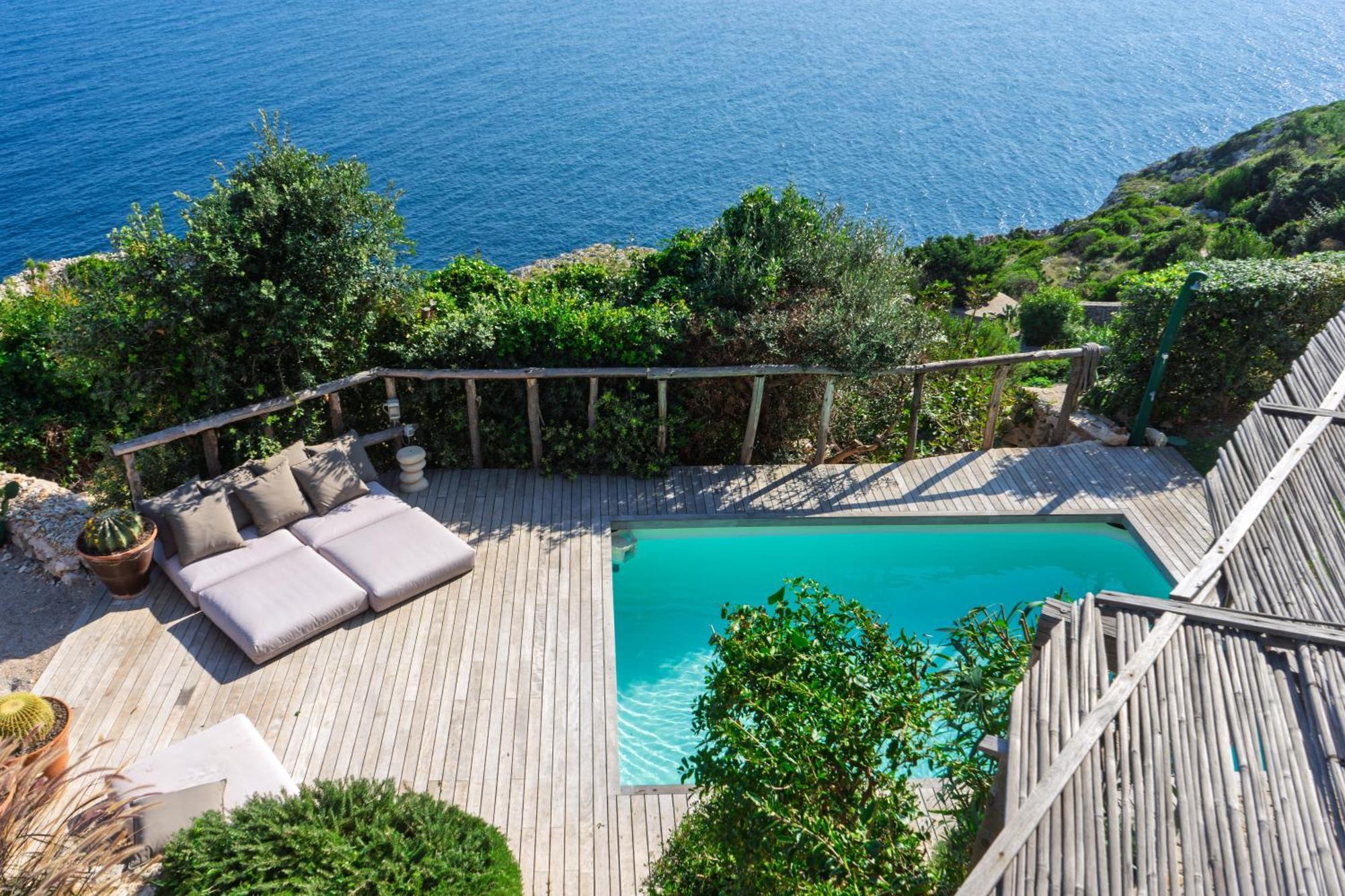 Villa Cliff Gagliano del Capo Exteriör bild