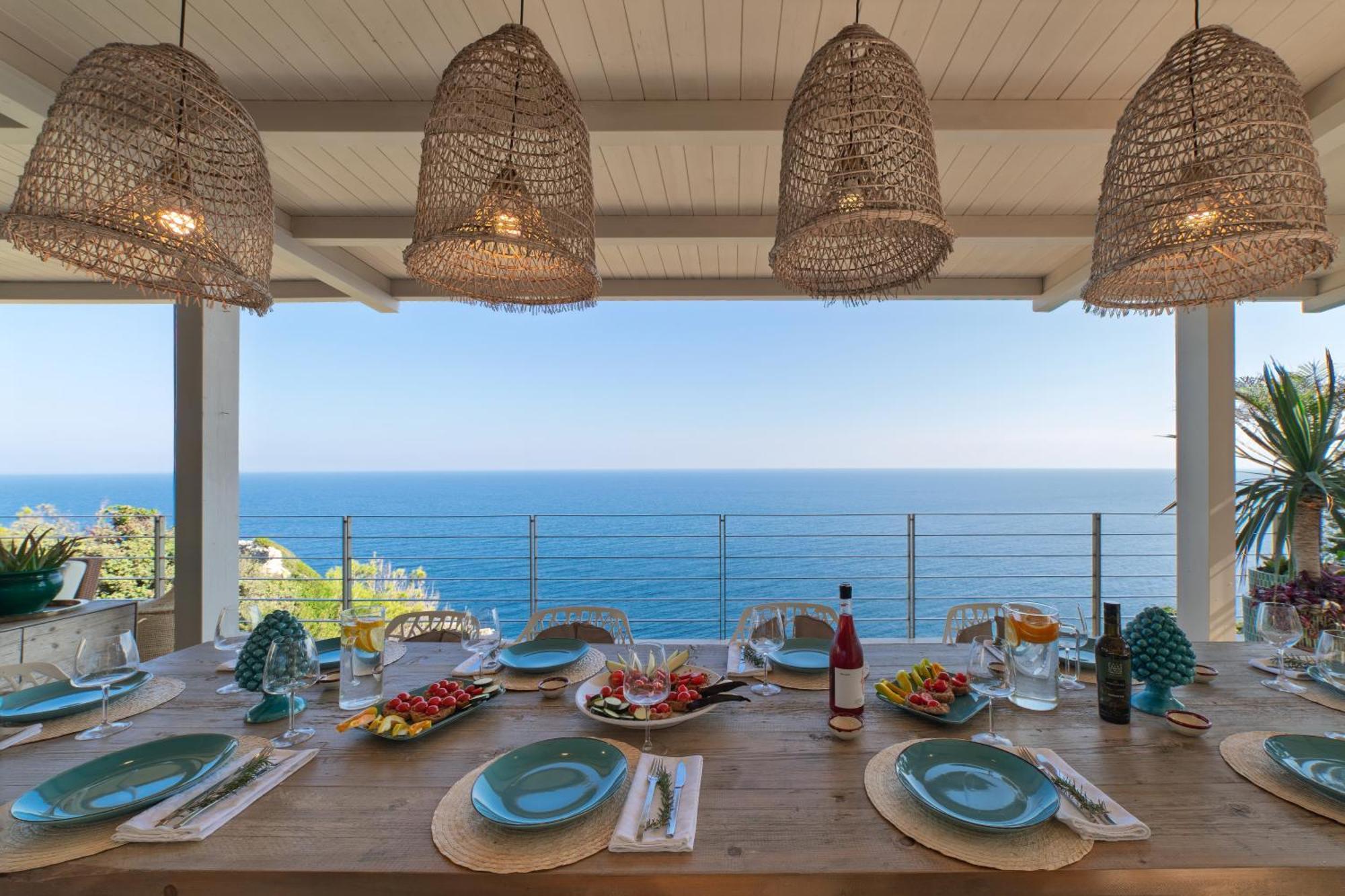 Villa Cliff Gagliano del Capo Exteriör bild