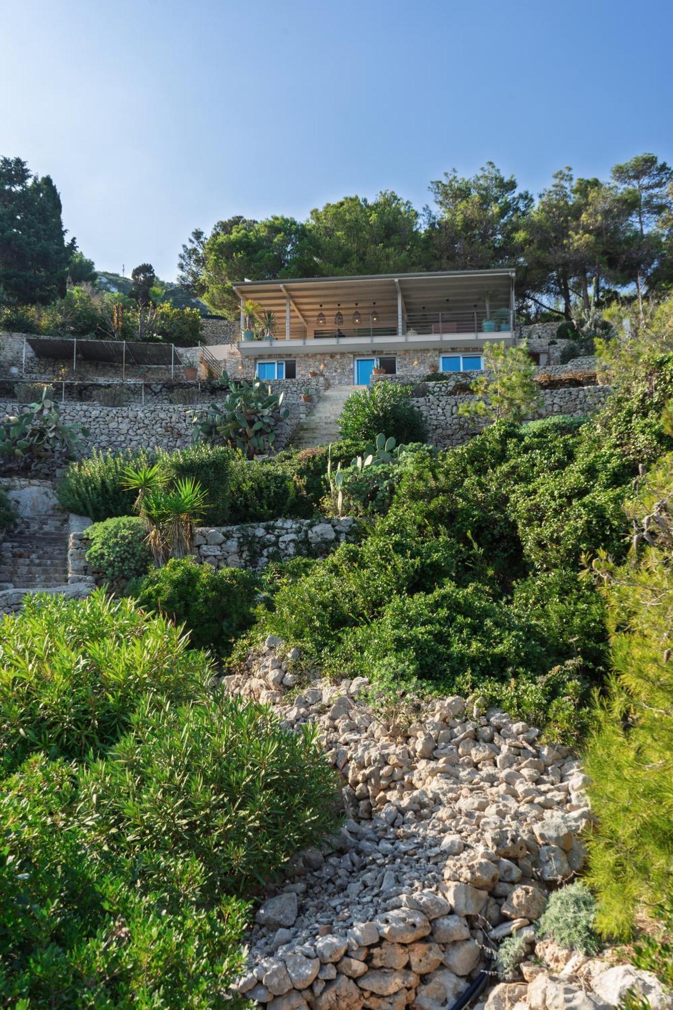 Villa Cliff Gagliano del Capo Exteriör bild