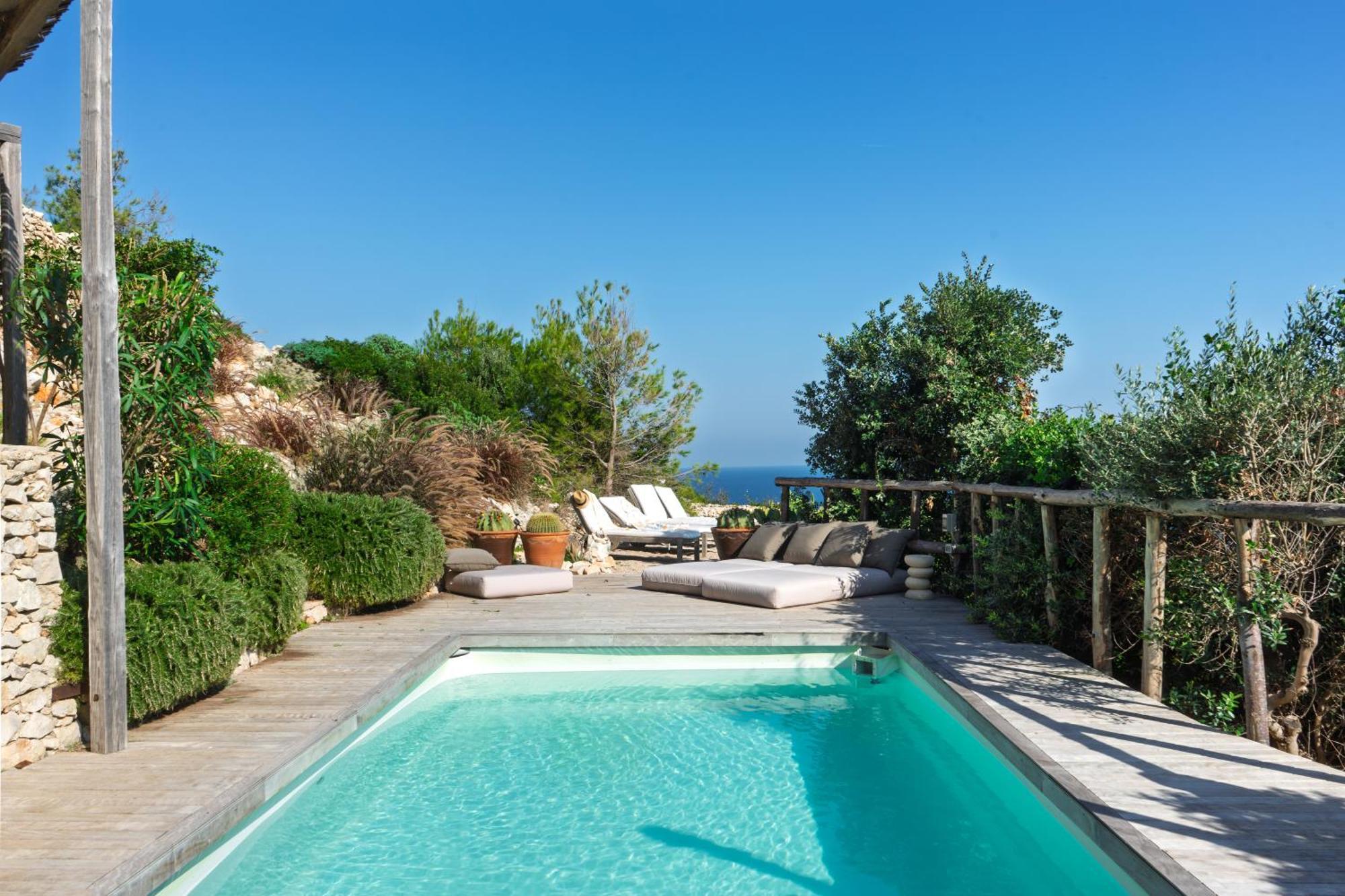 Villa Cliff Gagliano del Capo Exteriör bild