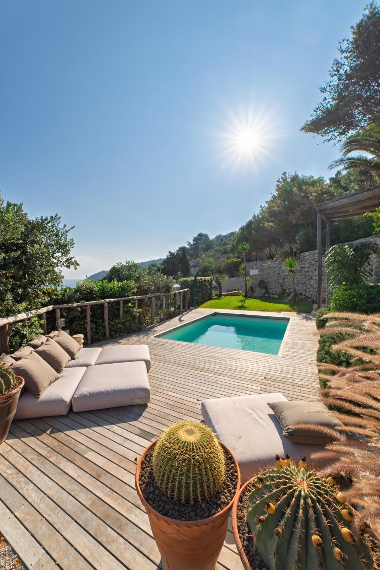 Villa Cliff Gagliano del Capo Exteriör bild
