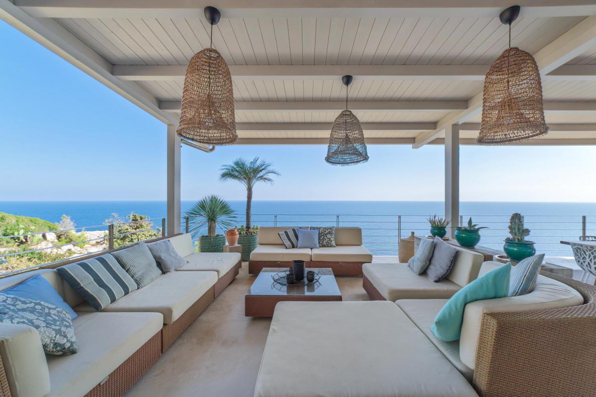 Villa Cliff Gagliano del Capo Exteriör bild