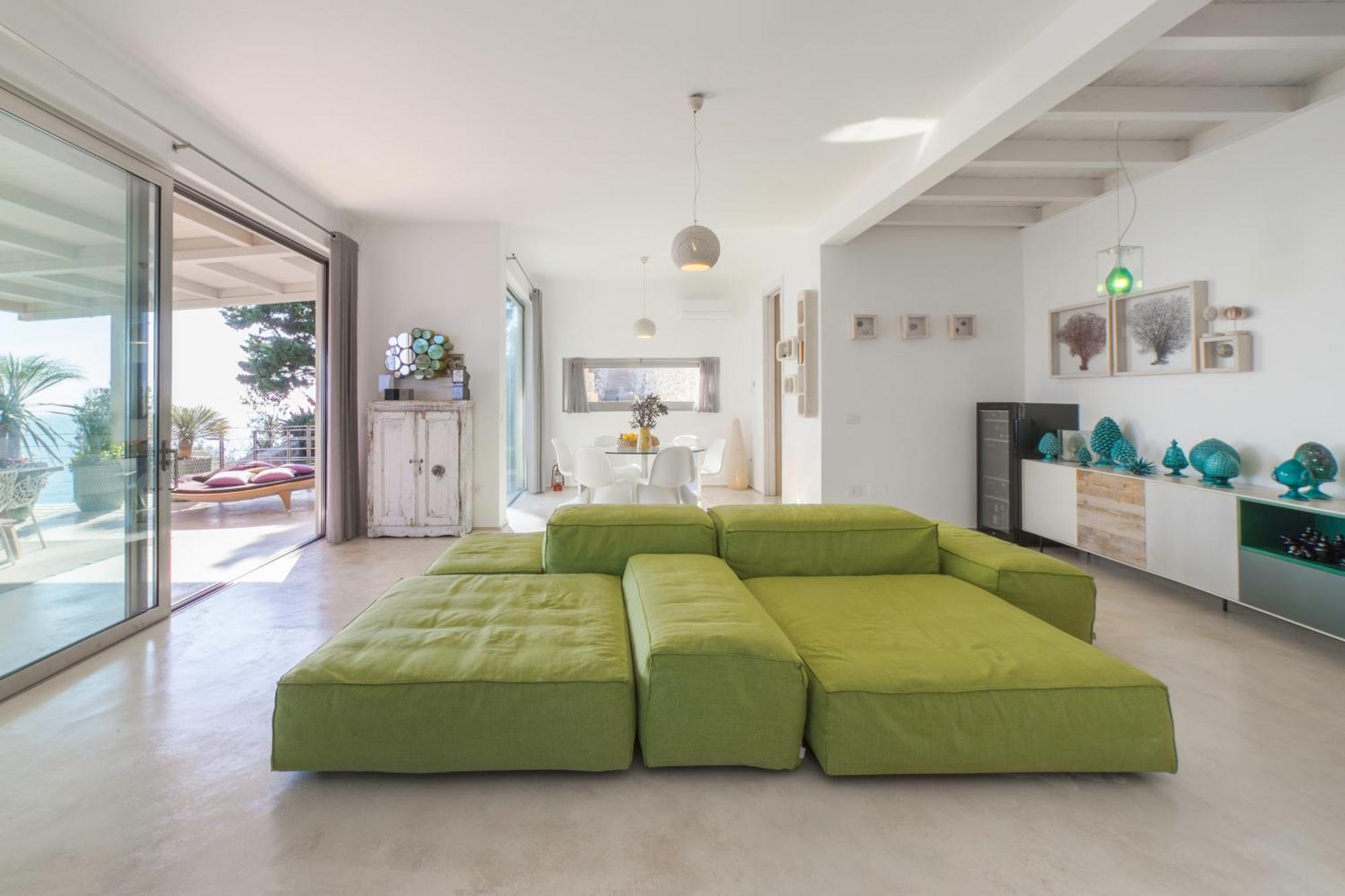 Villa Cliff Gagliano del Capo Exteriör bild